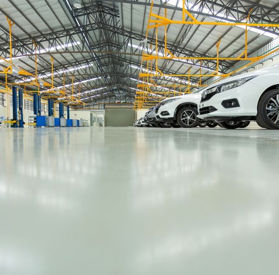 epoxy flooring in nepal